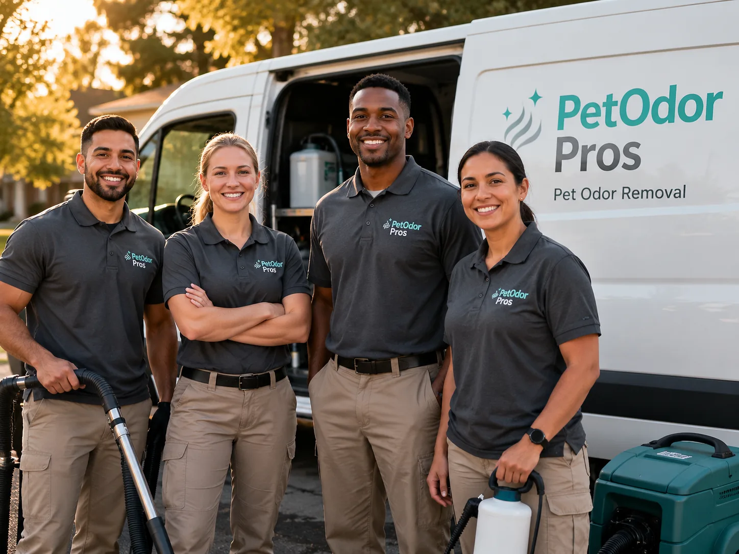 Pet Odor Removal team serving Carmine, TX